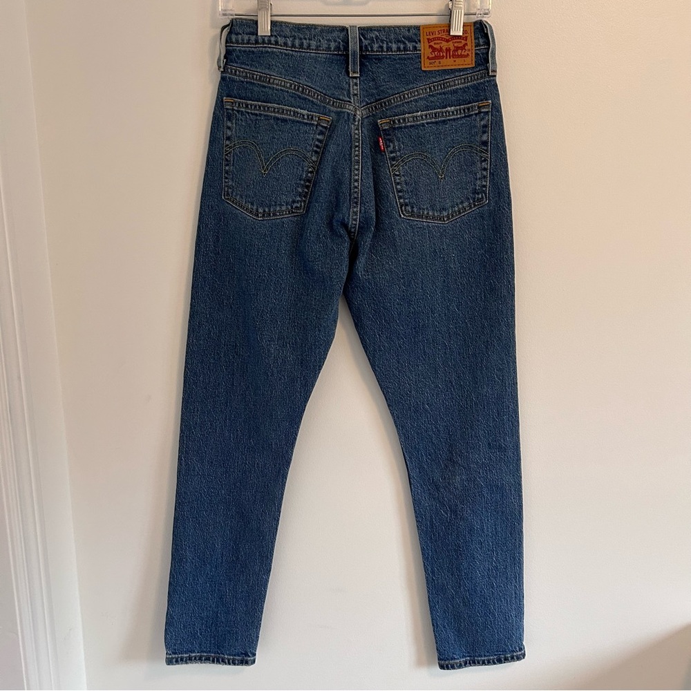 Levi’s 501 Premium Denim High Rise Button Fly 95% Cotton Size 27 - Picture 11 of 17